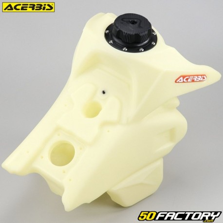 KTM SX-F 12, 250, 350 (since 450) large capacity fuel tank Acerbis transparent