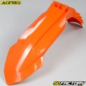 Kit carénages KTM SX 125, 250, SX-F 350, 450... (depuis 2023) Acerbis blanc et orange