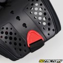 Alpinestars A-10 stone guards black and red