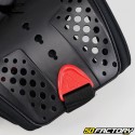 Pare-pierres Alpinestars A-10 noir et rouge