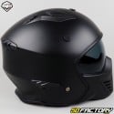 Casco modular negro mate Vito Bruzano