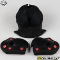 Capacete modular preto mate Vito Bruzano