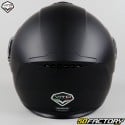 Capacete modular Vito Furio preto fosco