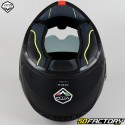 Capacete modular Vito Furio preto fosco