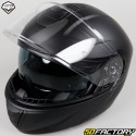 Capacete modular Vito Furio preto fosco