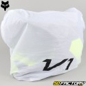 Casco cross Fox Racing V1 Xpozr nero e giallo neon