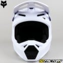 Helmet cross Fox Racing V1 Solid matt white