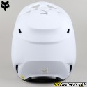 Helmet cross Fox Racing V1 Solid matt white