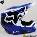 Casco cross Fox Racing  VXNUMX Leed Azul