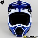 Capacete cross Fox Racing V1 Leed Blue