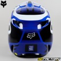 Casco cross Fox Racing V1 Leed blu