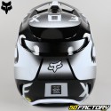 Helmet cross Fox Racing V1 Leed black and white