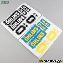 Öhlins stickers (sheets)