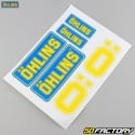 Stickers Öhlins (planches)