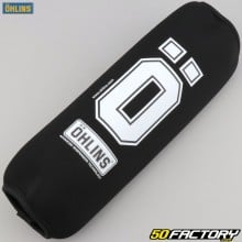 300 mm Öhlins shock absorber cover black