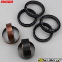 Oil seals and fork dust covers (with rings) Suzuki RM-Z 450 (2015 - 2017) Showa (repair kit)