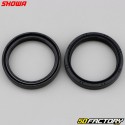 Oil seals and fork dust covers (with rings) Suzuki RM-Z 450 (2015 - 2017) Showa (repair kit)