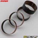 Oil seals and fork dust covers (with rings) Suzuki RM-Z 450 (2015 - 2017) Showa (repair kit)