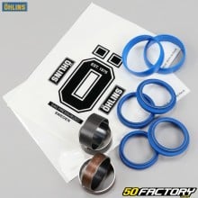 Öhlins TTX 48RXF fork oil seals and dust seals (with rings and stickers) (repair kit)