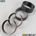 Spinnaker seals and dust covers for Ã–hlins TTX 48RXF fork (with rings and stickers) (repair kit)
