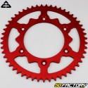 Couronne 51 dents alu 520 Honda CR 250, CRF 450... ACD rouge