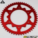 Corona 51 denti in alluminio 520 Honda CR 250, 450 CRF ... ACD rosso