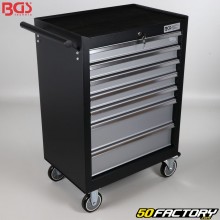 Carrello a 7 cassetti BGS (dotato di 246 utensili)