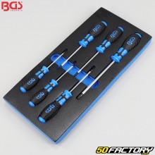 Torx screwdriver for BGS trolley drawer (6 pieces)