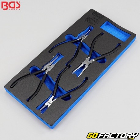 Circlip pliers for BGS roller cabinet drawer (4 pieces)