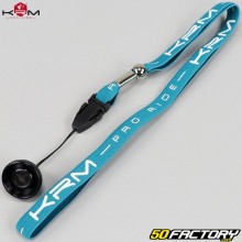 KRM magnetic circuit breaker lanyard Pro Ride turquoise