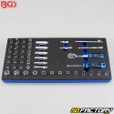 1/4&quot; Ratchet and Sockets for BGS Trolley Drawer (50 pieces)