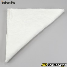 Silenziatore di scarico Lana di roccia 485x500x12 mm Chaft 1350°C2 mm Chaft 1350°C