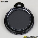 Black Chaft round sticker holder