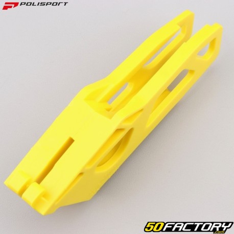 Almohadillas de guía de cadena Suzuki RM-Z 250 (desde 2019), 450 (desde 2018) Polisport amarillos