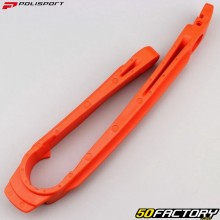 Patin de chaîne KTM SX 125, 150, 250 (2011), EXC 200 (depuis 2012)... Polisport orange