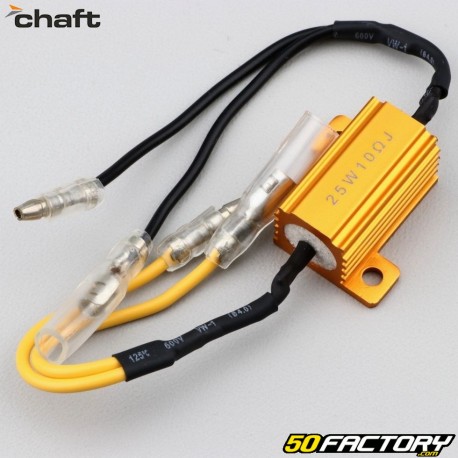 Resistencia de señal de giro Chaft 25W 10ohms