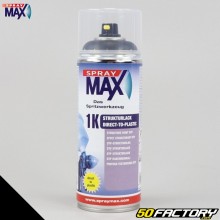 Spray Max Professional Grade Reestruturação Tinta XNUMXK (plástico direto) preto XNUMXml
