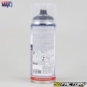 1K Tinta Reestruturante Qualidade Profissional Spray Max (plástico direto) preto 400ml