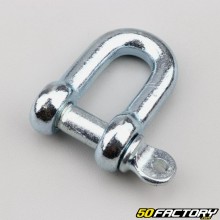 Ø12 mm steel shackle for winch