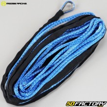 Cable cabrestante sintético Ø5 mm x 15 m Moose Racing azul