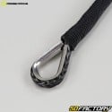Ã˜5 mm x 15 m synthetic winch cable Moose Racing black