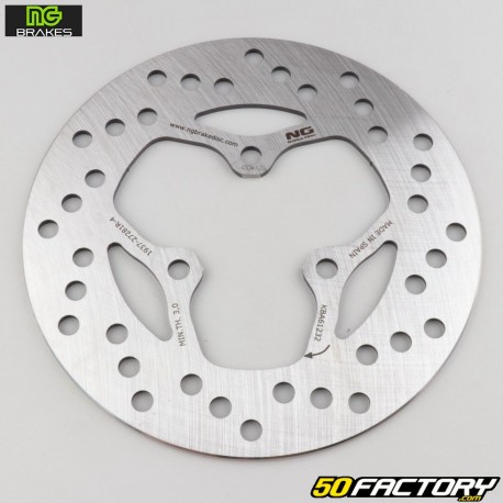 Front right brake disc Yamaha From elight 125 Ã˜180 mm NG Brakes