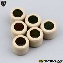 Original 5.6g variator rollers 16x13 mm Peugeot Kisbee,  Speedfight 4 ...