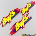 Bw&#39;s Next Generation red and yellow stickers