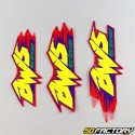 Bw&#39;s Next Generation red and yellow stickers