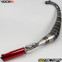 Exhaust pipe Beta RR 50 (from 2021) Voca Rookie red silencer