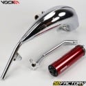 Exhaust Beta RR 50 (from 2021) Voca Cross Rookie chrome silent red