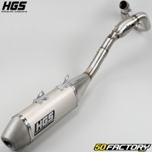 Exhaust line KTM EXC-F 450, 500 Husqvarna FC 450, 501 (since 2020) HGS