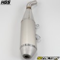 Sistema de escape HGS para KTM EXC-F 450, 500, Husqvarna FC 450, 501 (2020-2023)