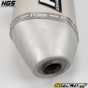 Sistema de escape HGS para KTM EXC-F 450, 500, Husqvarna FC 450, 501 (2020-2023)